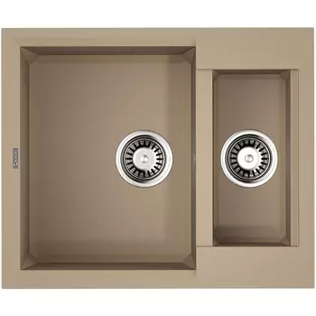 Мойка Omoikiri Sakaime 60-2-CH Tetogranit/шампань