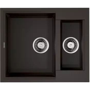 Мойка Omoikiri Sakaime 60-2-DC Tetogranit/темный шоколад