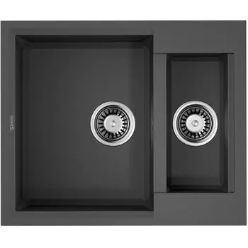 Мойка Omoikiri Sakaime 60-2-PL Tetogranit/платина