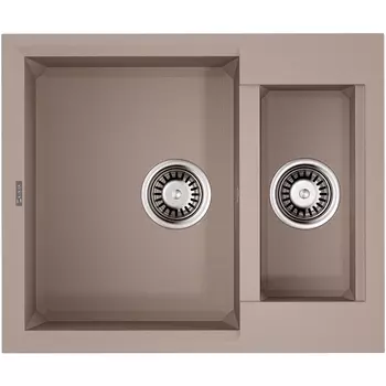 Мойка Omoikiri Sakaime 60-2-SA Tetogranit/бежевый