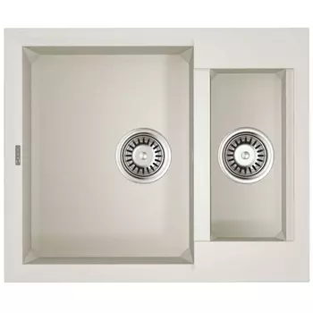 Мойка Omoikiri Sakaime 60-2-WH Tetogranit/белый