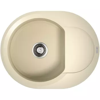 Мойка Omoikiri Sakaime 60E-BE Tetogranit/ваниль