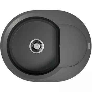 Мойка Omoikiri Sakaime 60E-PL Tetogranit/платина