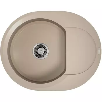 Мойка Omoikiri Sakaime 60Е-SA Tetogranit/бежевый