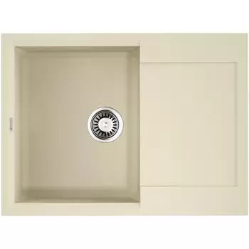 Мойка Omoikiri Sakaime 68-BE Tetogranit/ваниль