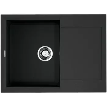 Мойка Omoikiri Sakaime 68-BL Tetogranit/черный