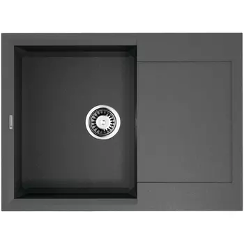 Мойка Omoikiri Sakaime 68-PL Tetogranit/платина