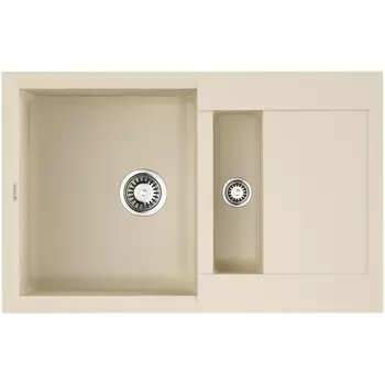 Мойка Omoikiri Sakaime 78-2-BE Tetogranit/ваниль