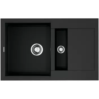 Мойка Omoikiri Sakaime 78-2-BL Tetogranit/черный