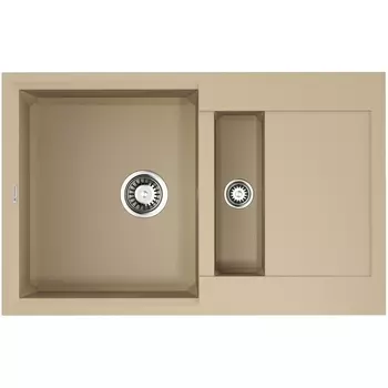 Мойка Omoikiri Sakaime 78-2-CH Tetogranit/шампань