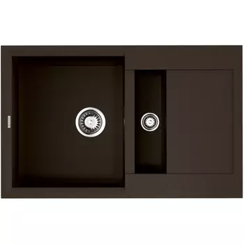 Мойка Omoikiri Sakaime 78-2-DC Tetogranit/темный шоколад