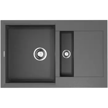 Мойка Omoikiri Sakaime 78-2-PL Tetogranit/платина