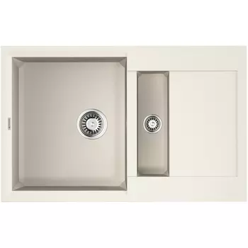 Мойка Omoikiri Sakaime 78-2-WH Tetogranit/белый