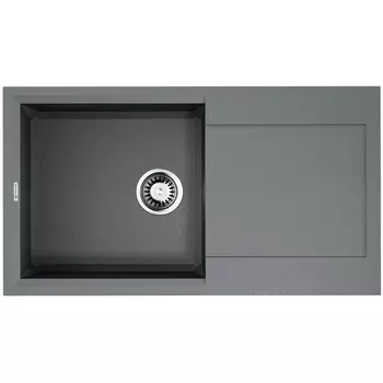 Мойка Omoikiri Sakaime 78-GR Tetogranit/leningrad grey