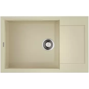 Мойка Omoikiri Sakaime 78-LB-BE Tetogranit/ваниль