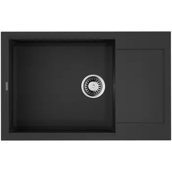 Мойка Omoikiri Sakaime 78-LB-BL Tetogranit/черный