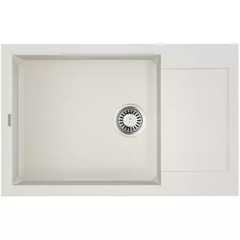 Мойка Omoikiri Sakaime 78-LB-WH Tetogranit/белый