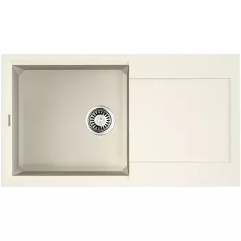 Мойка Omoikiri Sakaime 78-WH Tetogranit/белый