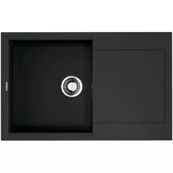 Мойка Omoikiri Sakaime 79-BL Tetogranit/черный