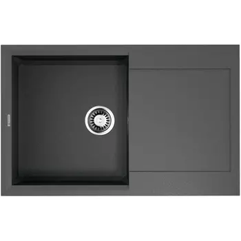 Мойка Omoikiri Sakaime 79-PL Tetogranit/платина