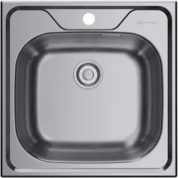 Мойка Omoikiri Saru 48-IN нерж.сталь/нержавеющая сталь