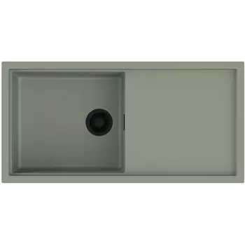 Мойка Omoikiri Sintesi 100-WG Artceramic/wind green