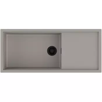 Мойка Omoikiri Sintesi 116-GR Artceramic/Leningrad grey