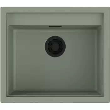 Мойка Omoikiri Sintesi 57-WG Artceramic/wind green