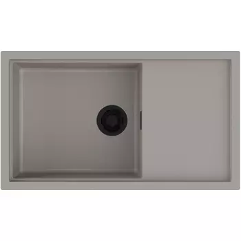 Мойка Omoikiri Sintesi 86-GR Artceramic/Leningrad grey