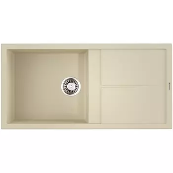 Мойка Omoikiri Sumi 100-BE Tetogranit/ваниль