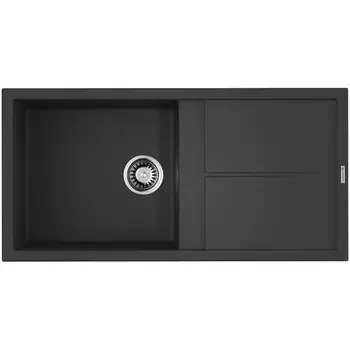 Мойка Omoikiri Sumi 100-BL Tetogranit/черный