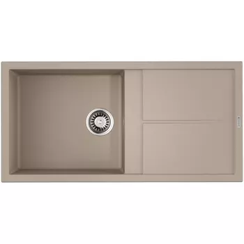 Мойка Omoikiri Sumi 100-SA Tetogranit/бежевый