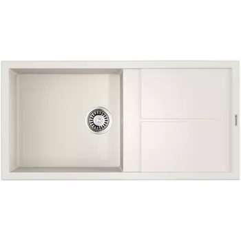 Мойка Omoikiri Sumi 100-WH Tetogranit/белый