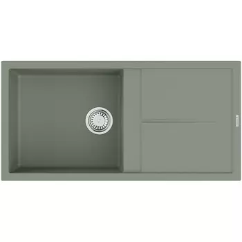 Мойка Omoikiri Sumi 100A-WG Artceramic/wind green