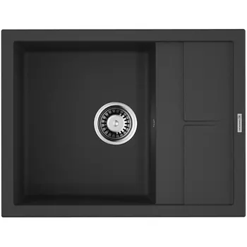 Мойка Omoikiri Sumi 65-BL Tetogranit/черный