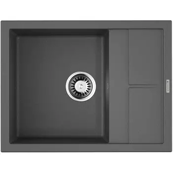 Мойка Omoikiri Sumi 65-PL Tetogranit/платина