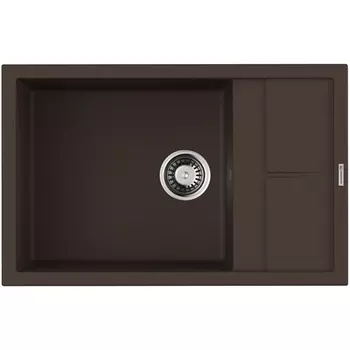 Мойка Omoikiri Sumi 78 LB-DC Tetogranit/темный шоколад