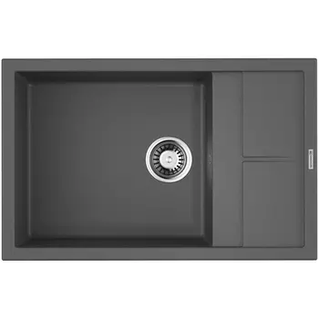 Мойка Omoikiri Sumi 78 LB-PL Tetogranit/платина
