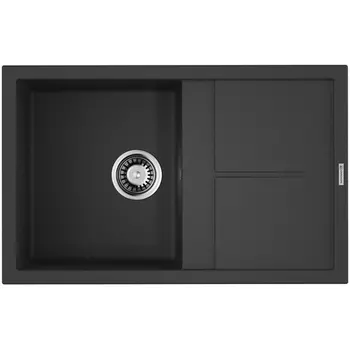 Мойка Omoikiri Sumi 79-BL Tetogranit/черный