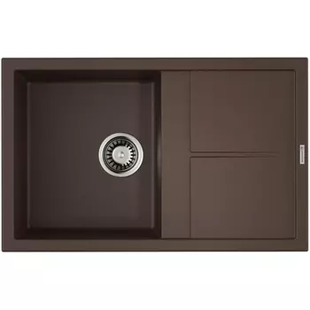 Мойка Omoikiri Sumi 79-DC Tetogranit/темный шоколад