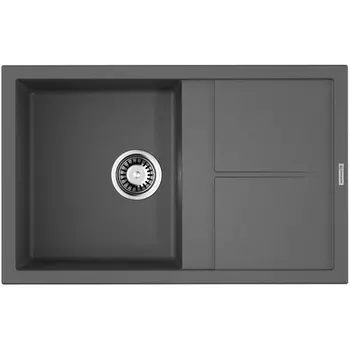 Мойка Omoikiri Sumi 79-PL Tetogranit/платина