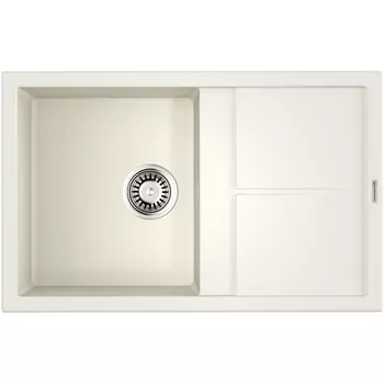 Мойка Omoikiri Sumi 79-WH Tetogranit/белый