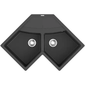 Мойка Omoikiri Sumi 83C-BL Tetogranit/черный