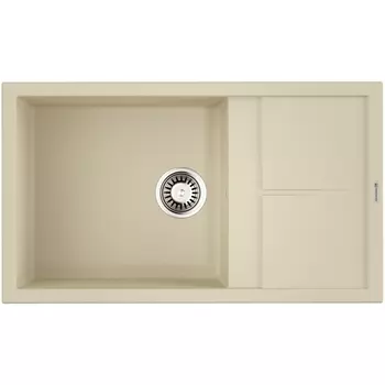 Мойка Omoikiri Sumi 86-BE Tetogranit/ваниль