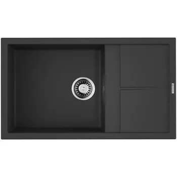 Мойка Omoikiri Sumi 86-BL Tetogranit/черный