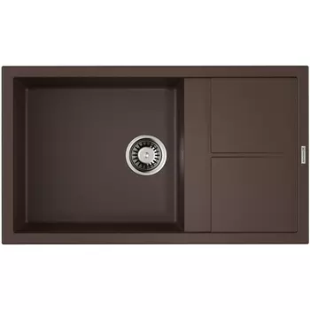 Мойка Omoikiri Sumi 86-DC Tetogranit/темный шоколад