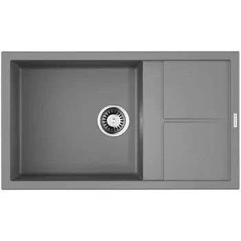 Мойка Omoikiri Sumi 86-GR Tetogranit/leningrad grey