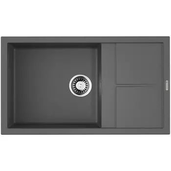 Мойка Omoikiri Sumi 86-PL Tetogranit/платина