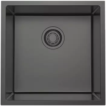 Мойка Omoikiri Tadzava 44-U/I-GM Ultra нерж.сталь/вороненая сталь