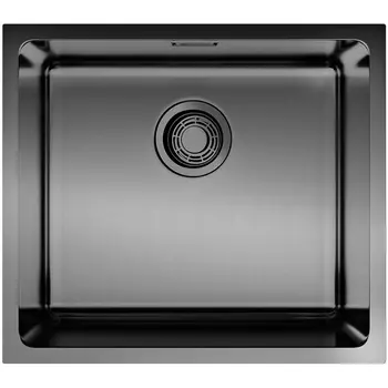 Мойка Omoikiri Tadzava 49-U/I-GM нерж.сталь/вороненая сталь